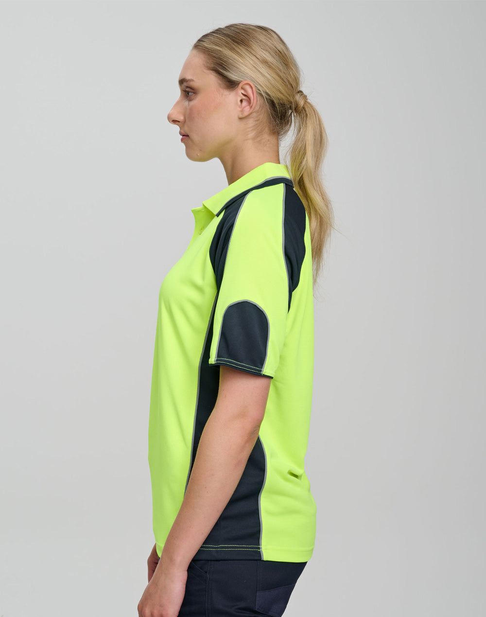 Hi-Vis Polo - Unisex - view