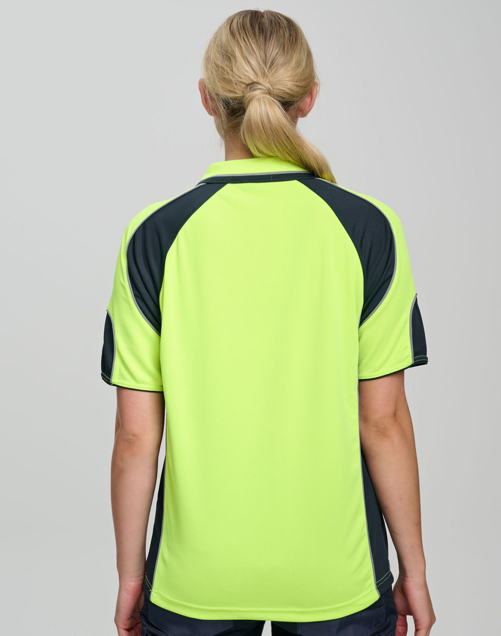 Hi-Vis Polo - Unisex - view