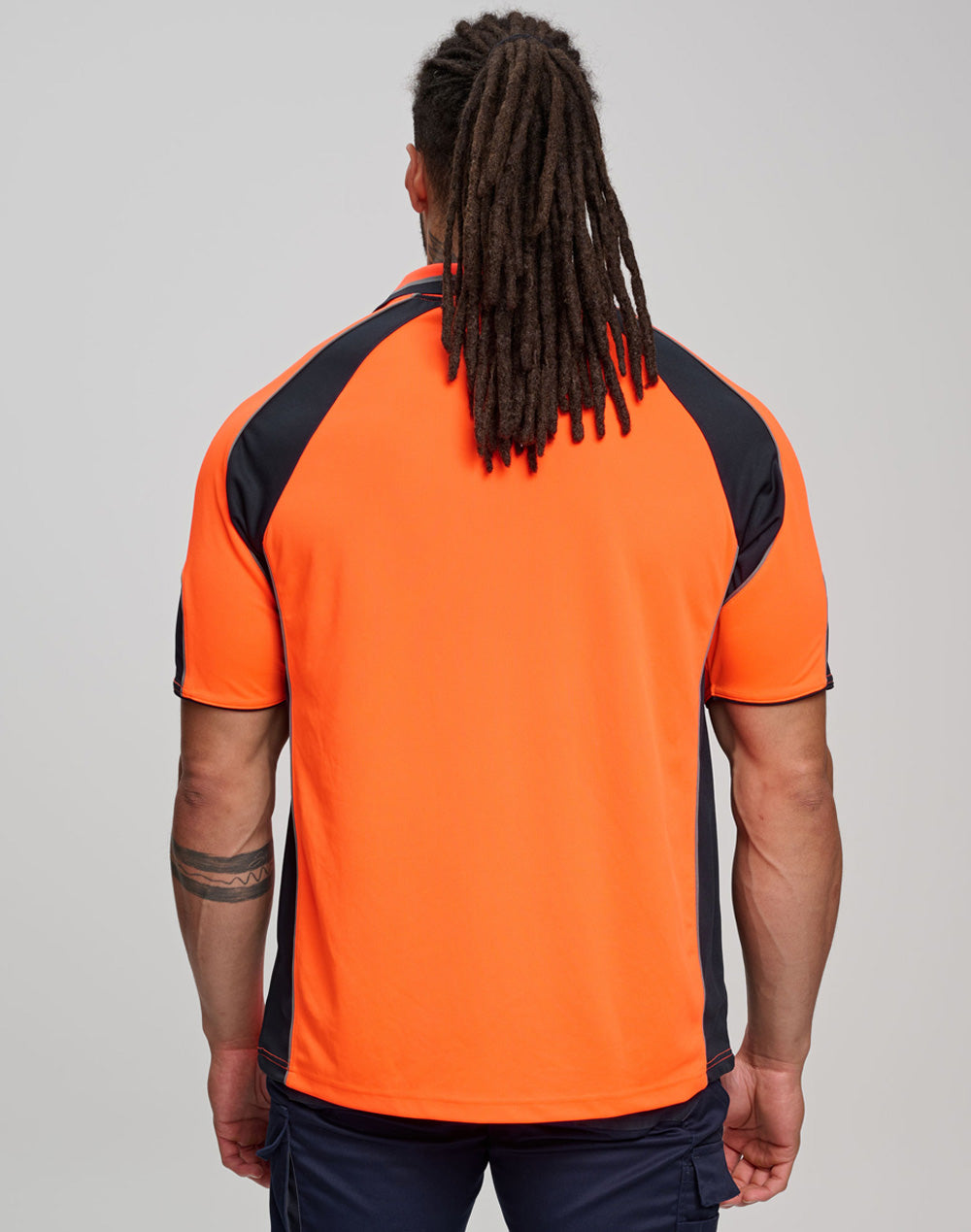 Hi-Vis Polo - Unisex - view
