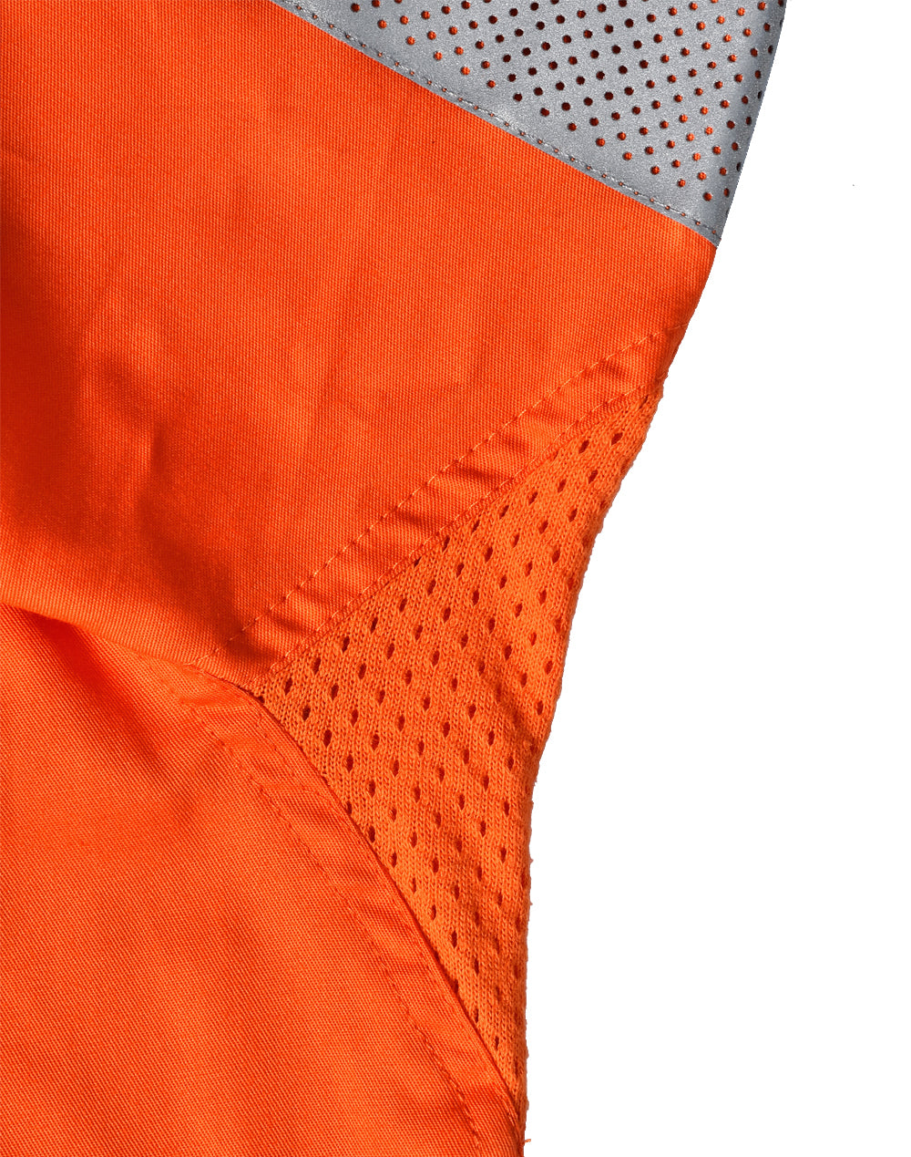 NSW Rail Lightweight Safety Shirt - Orange - View