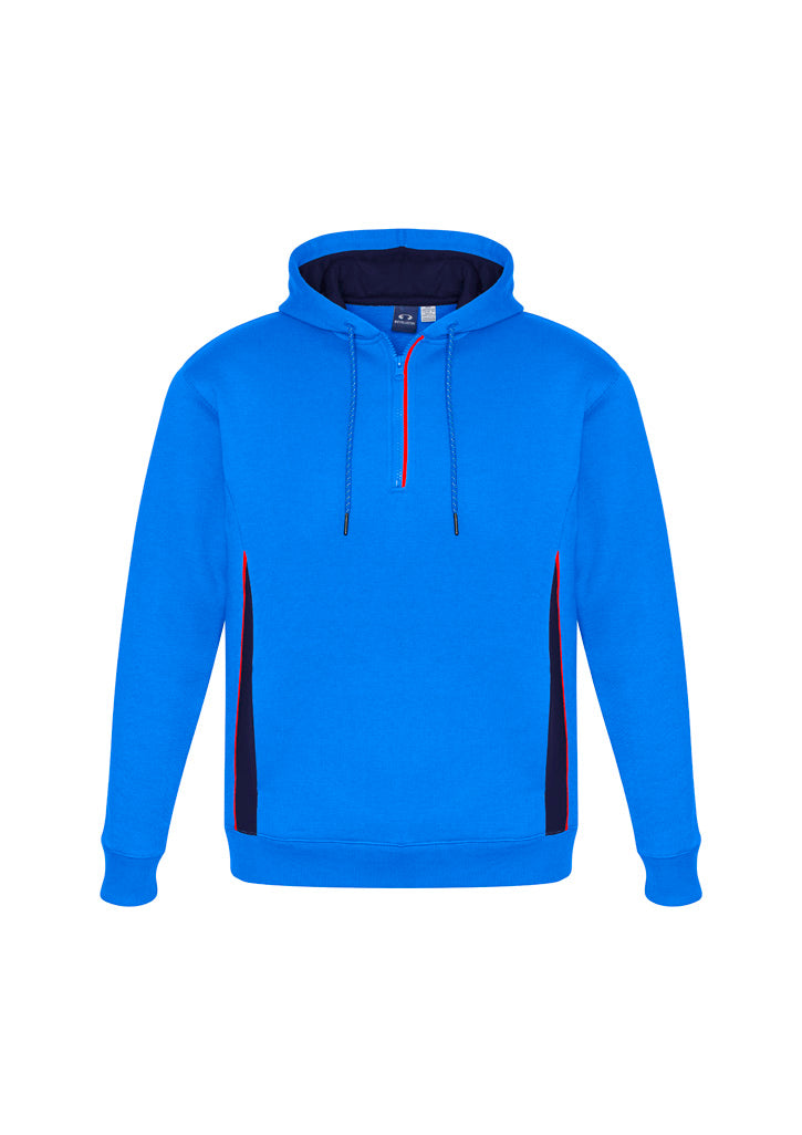 Renegade Unisex Hoodie - Royal/Navy/Fluoro Orange - Front