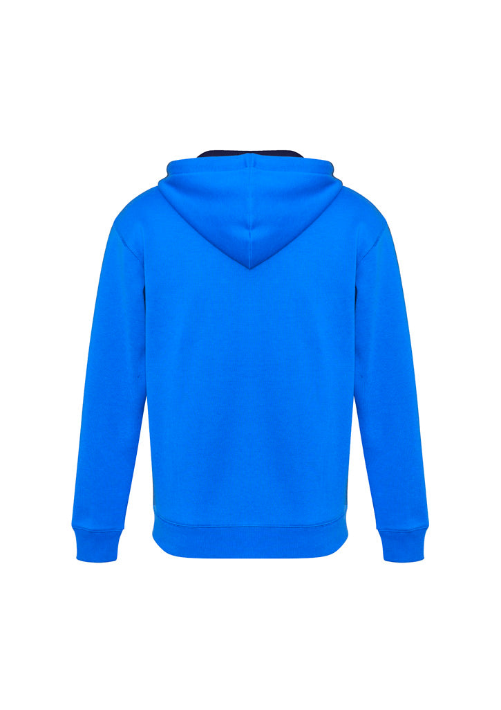 Renegade Unisex Hoodie - Royal/Navy/Fluoro Orange - Back