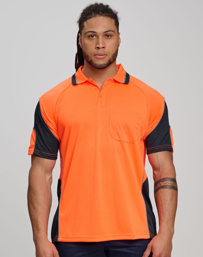 Alliance Short Sleeve Safety Polo - Unisex