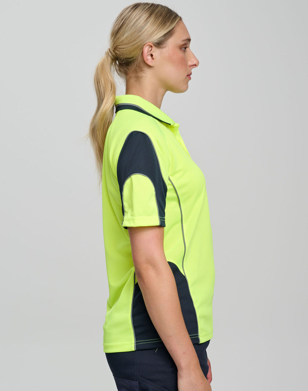 Alliance Short Sleeve Safety Polo - Unisex - view