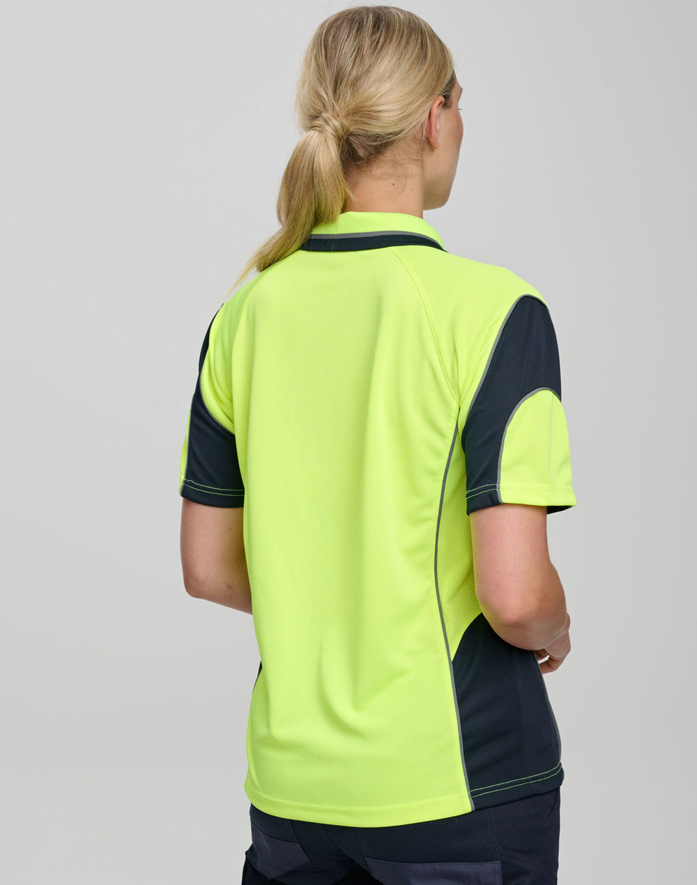 Alliance Short Sleeve Safety Polo - Unisex - view