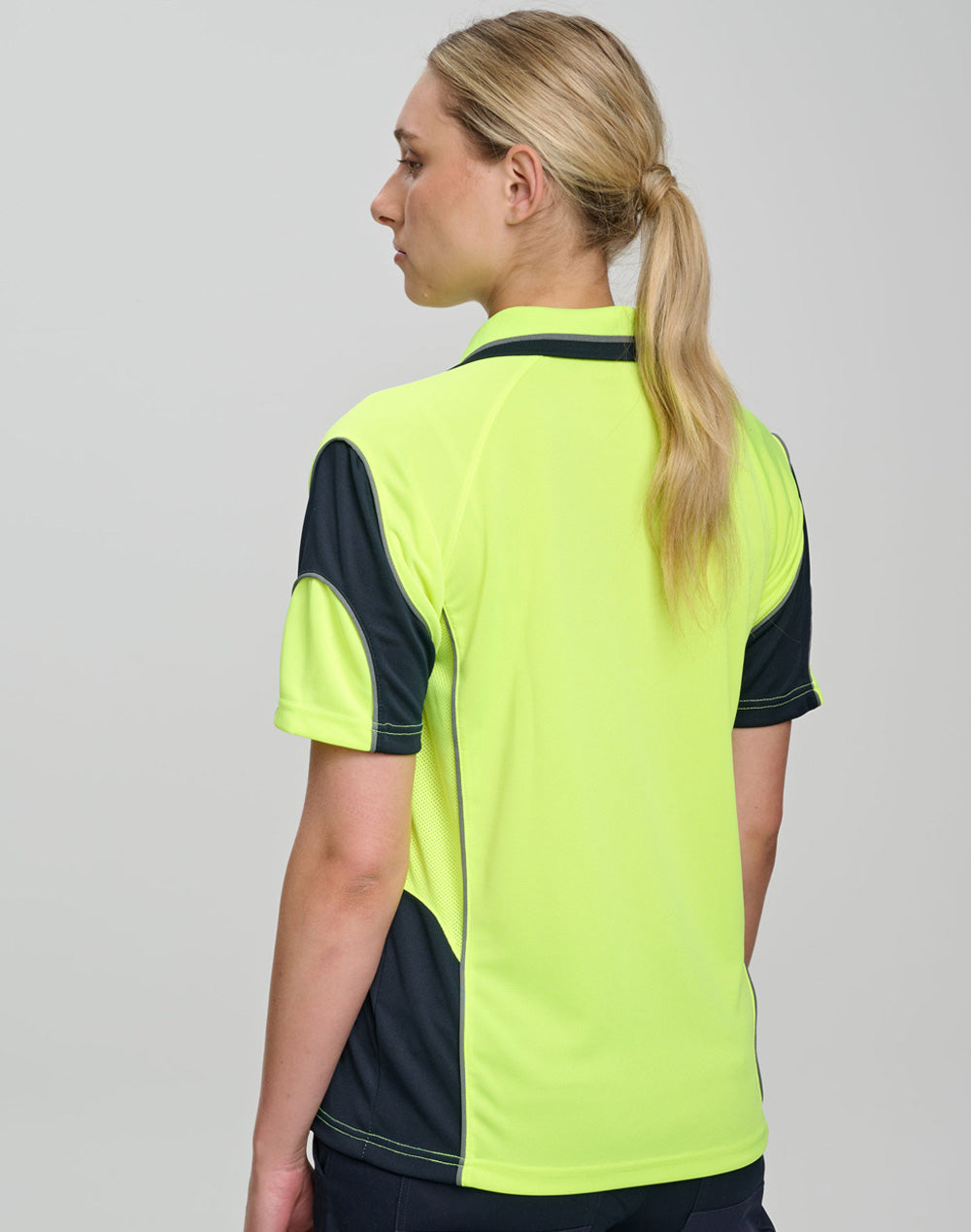Alliance Short Sleeve Safety Polo - Unisex - view