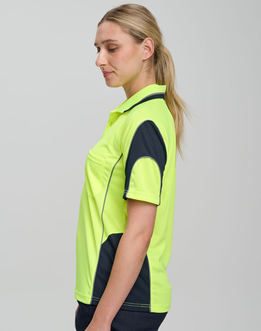 Alliance Short Sleeve Safety Polo - Unisex - view