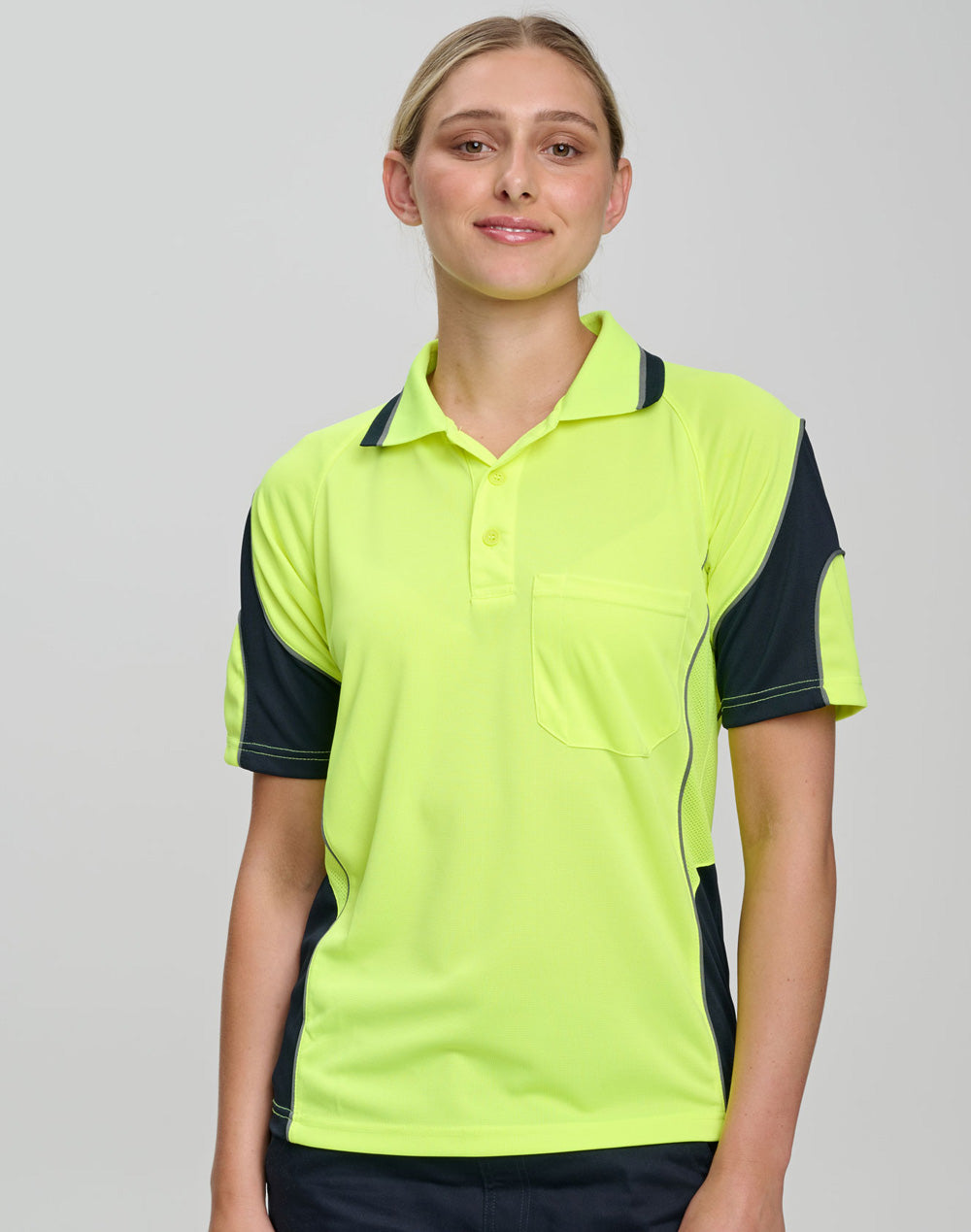 Alliance Short Sleeve Safety Polo - Unisex - view