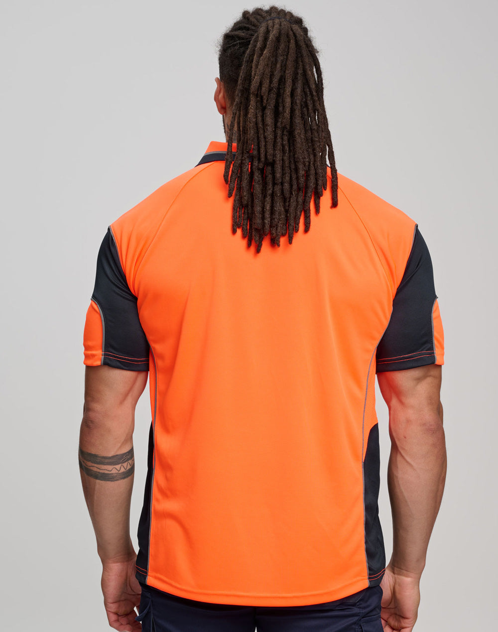 Alliance Short Sleeve Safety Polo - Unisex - view