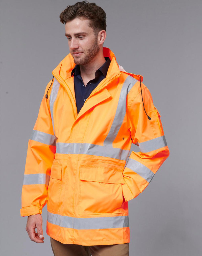VIC Rail Hi-Vis Safety Jacket - Unisex