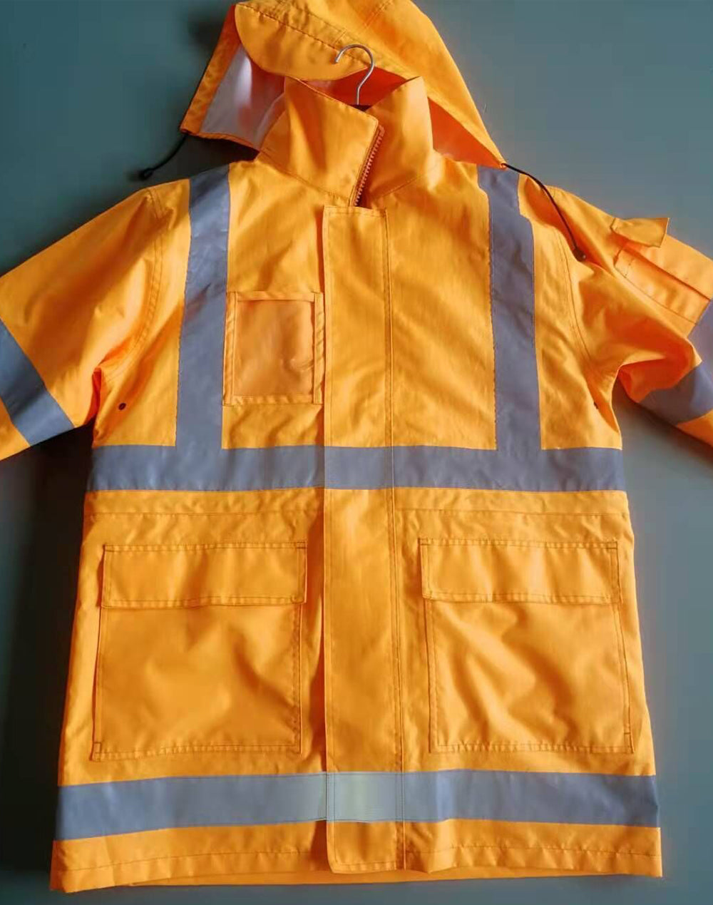 VIC Rail Hi-Vis Safety Jacket - Unisex - view