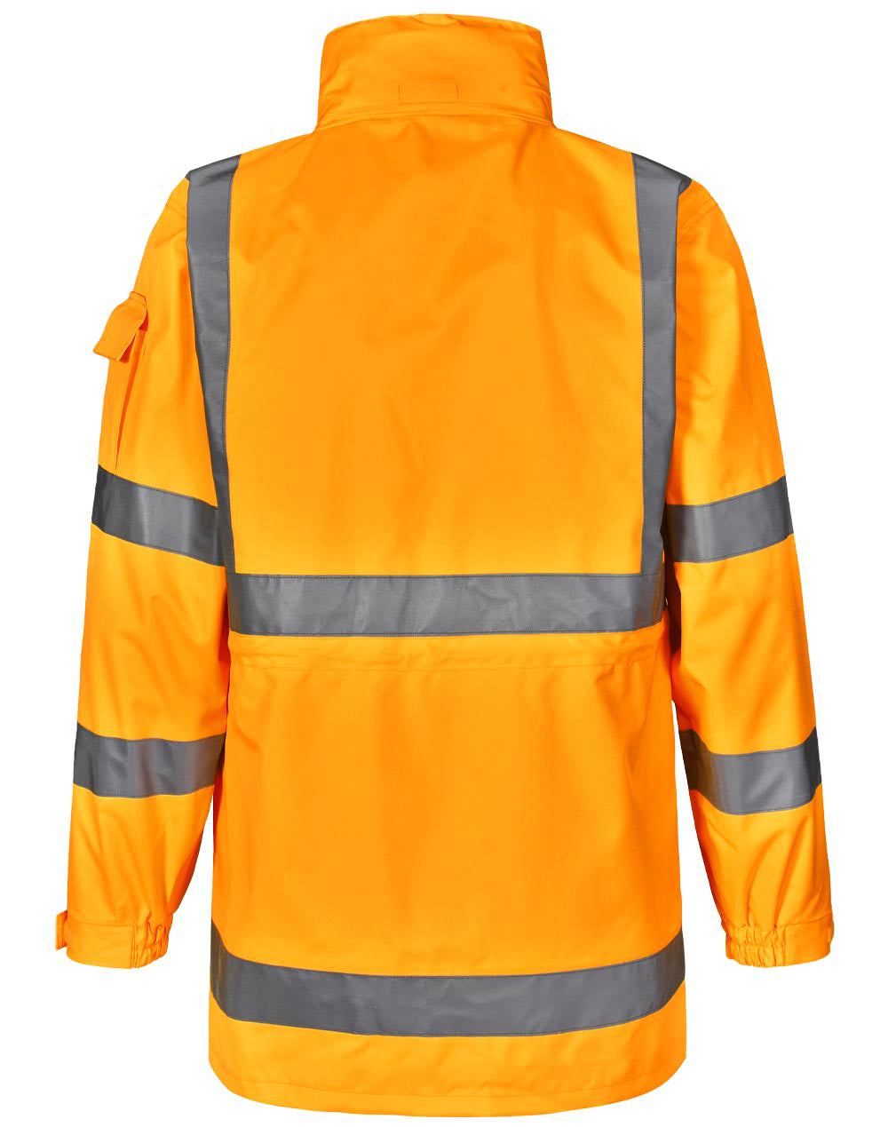 VIC Rail Hi-Vis Safety Jacket - Unisex - Back