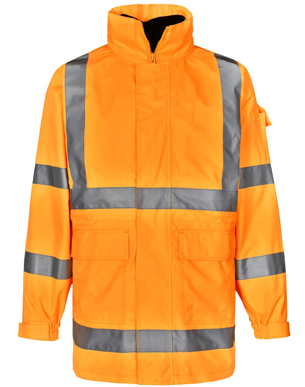 VIC Rail Hi-Vis 3 in 1 Safety Jacket and Vest - Unisex - view
