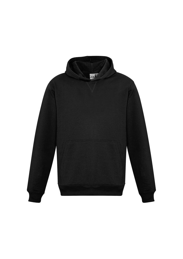 Crew Kids Hoodie - Black - Front