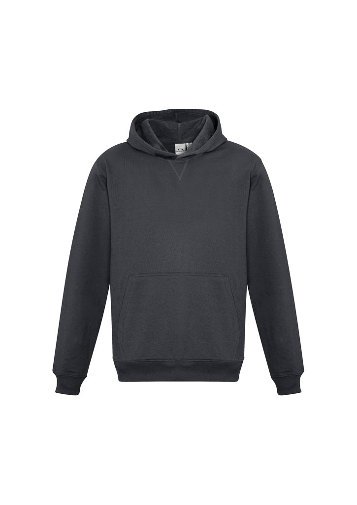 Crew Kids Hoodie - Charcoal - Front