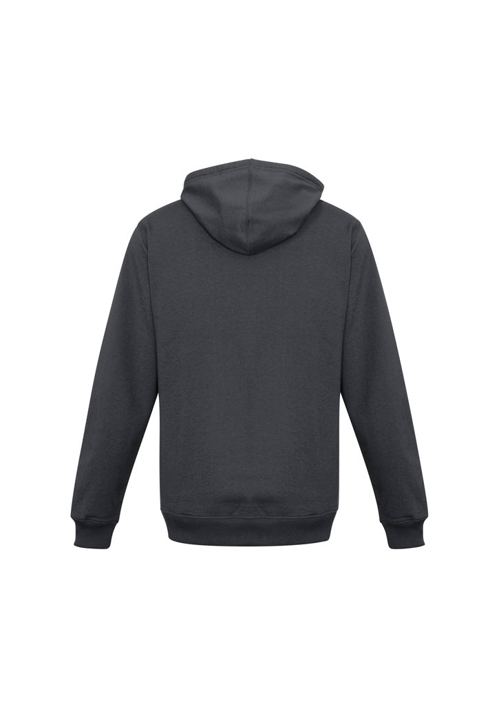 Crew Kids Hoodie - Charcoal - Back