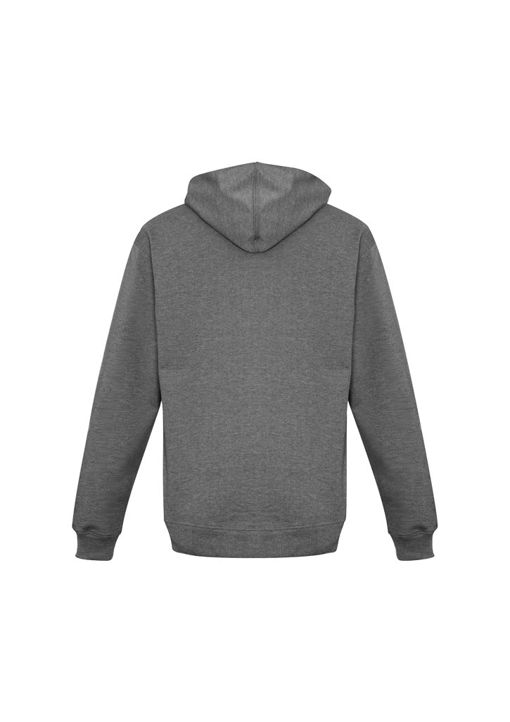 Crew Kids Hoodie - Grey Marle - Back