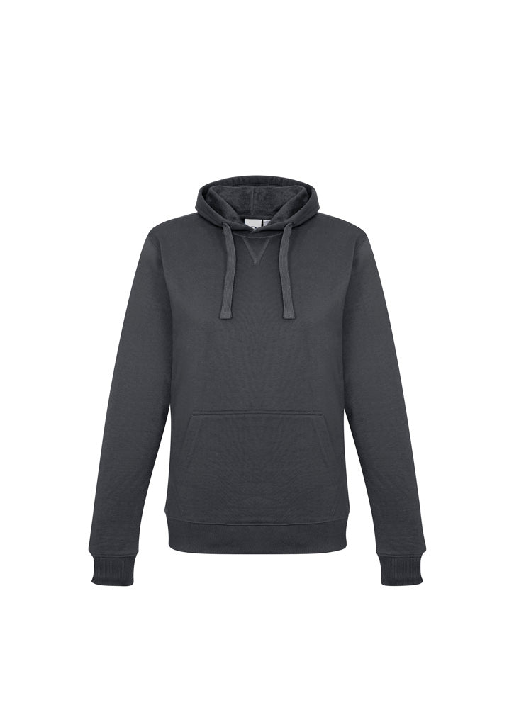 Crew Womens Hoodie - Charcoal - Front