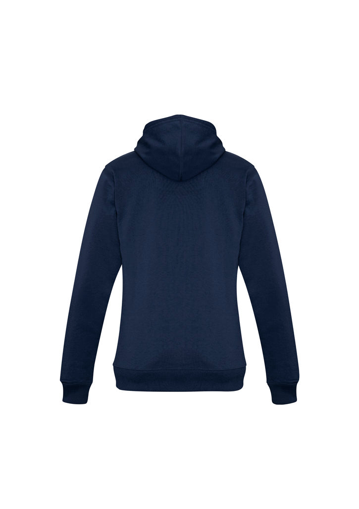 Crew Womens Hoodie - Navy - Back