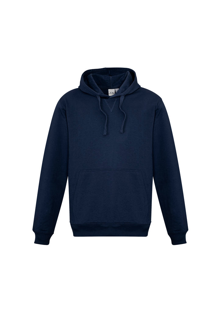 Crew Mens Hoodie - Navy - Front