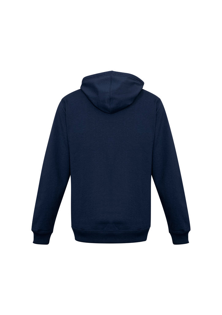 Crew Mens Hoodie - Navy - Back