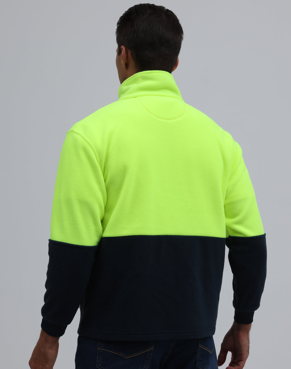 Hi-Vis Polar Fleece Zip Jacket - view