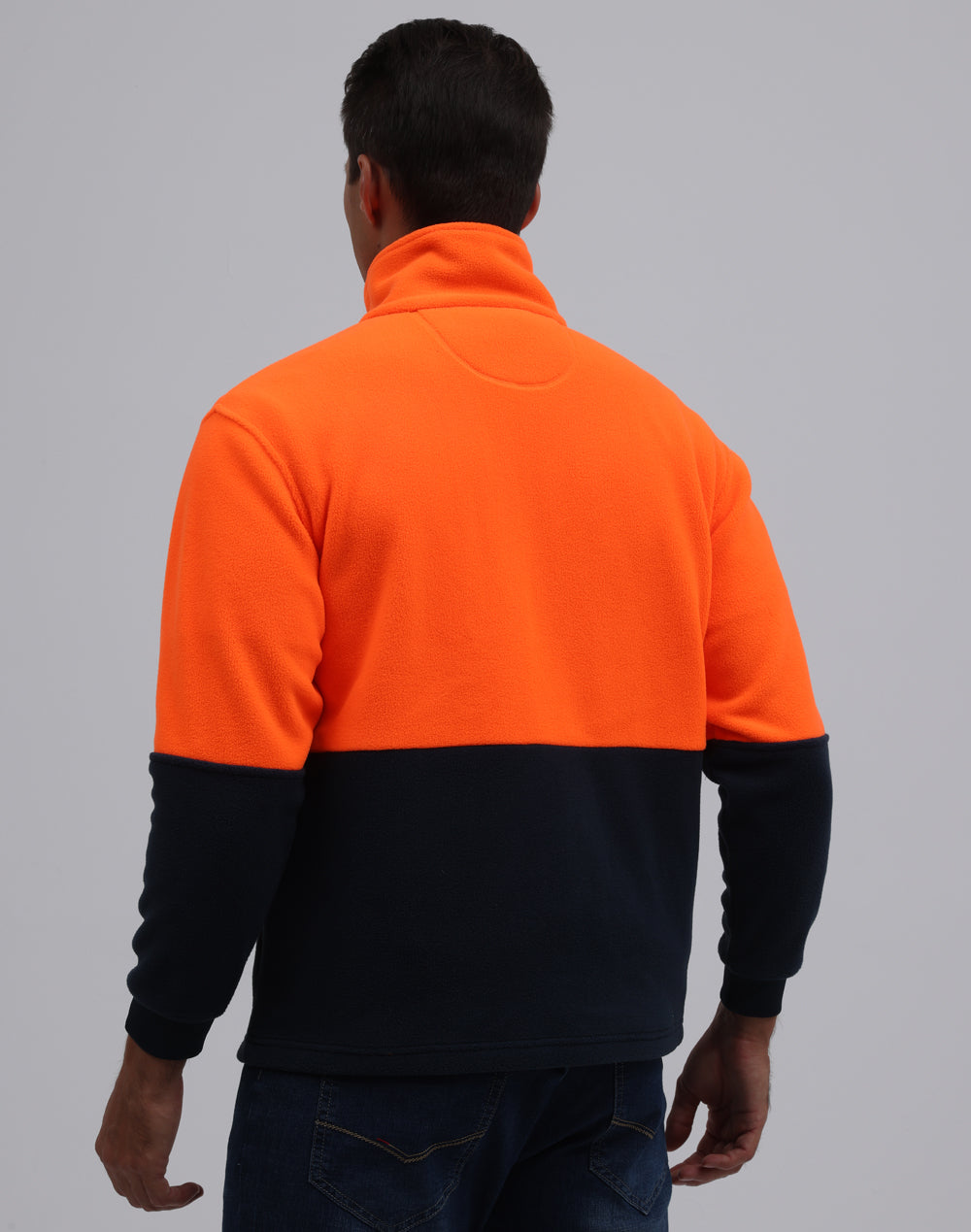 Hi-Vis Polar Fleece Zip Jacket - view