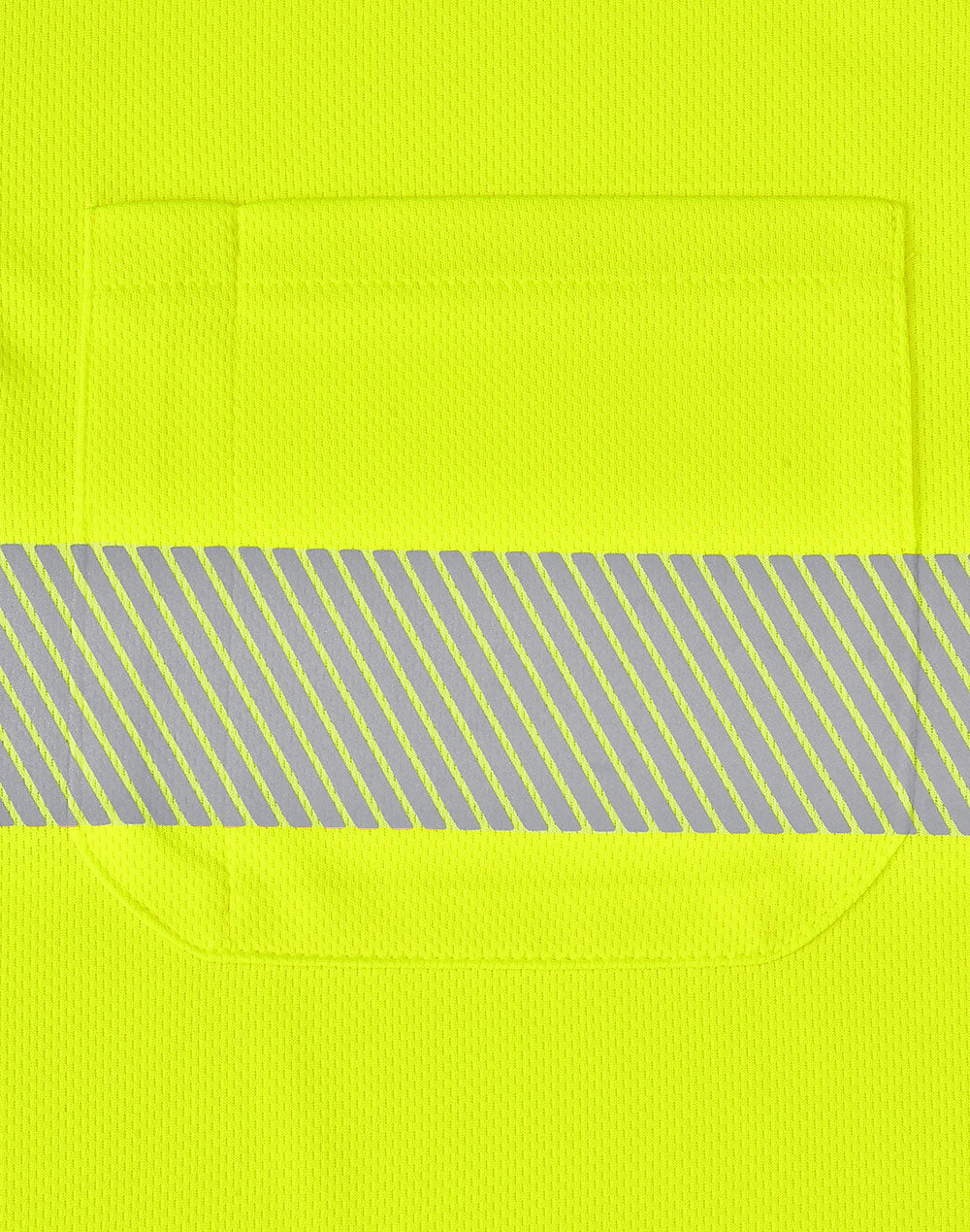 Unisex Cooldry® Segmented Ls Polo - Yellow/Charcoal - View