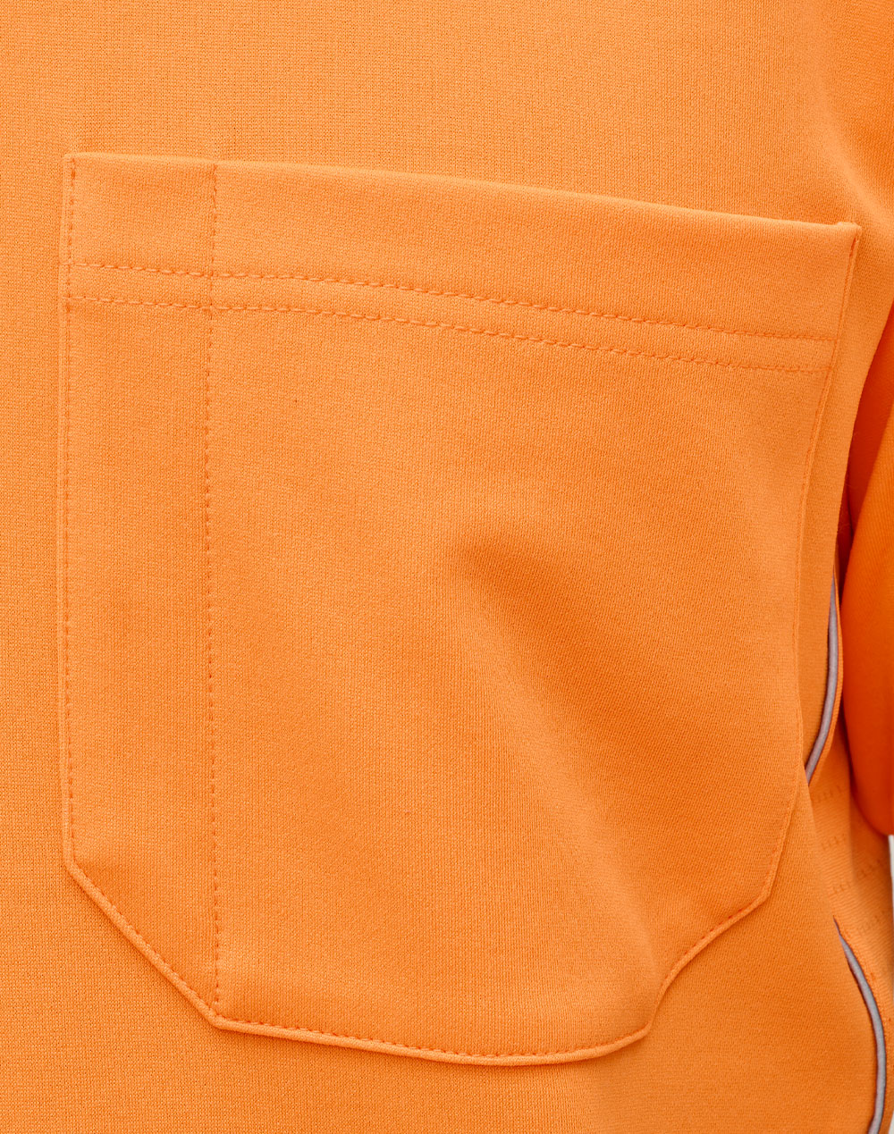 Hi-Vis Sustainable Cool-Breeze Safety Polo - view