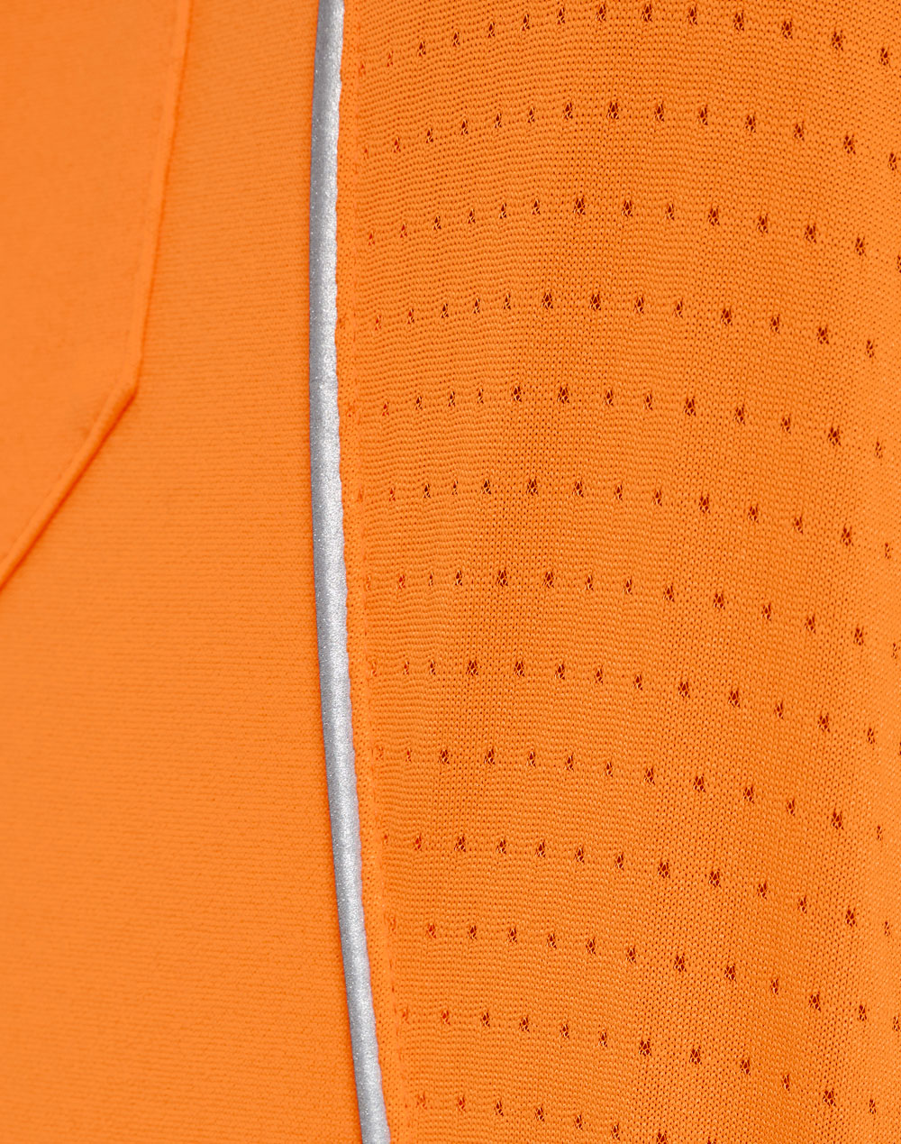 Hi-Vis Sustainable Cool-Breeze Safety Polo - view