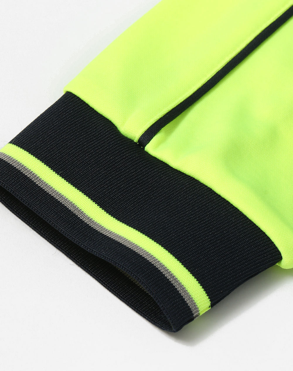 Hi-Vis Sustainable Cool-Breeze Safety Polo - Yellow/Navy - View