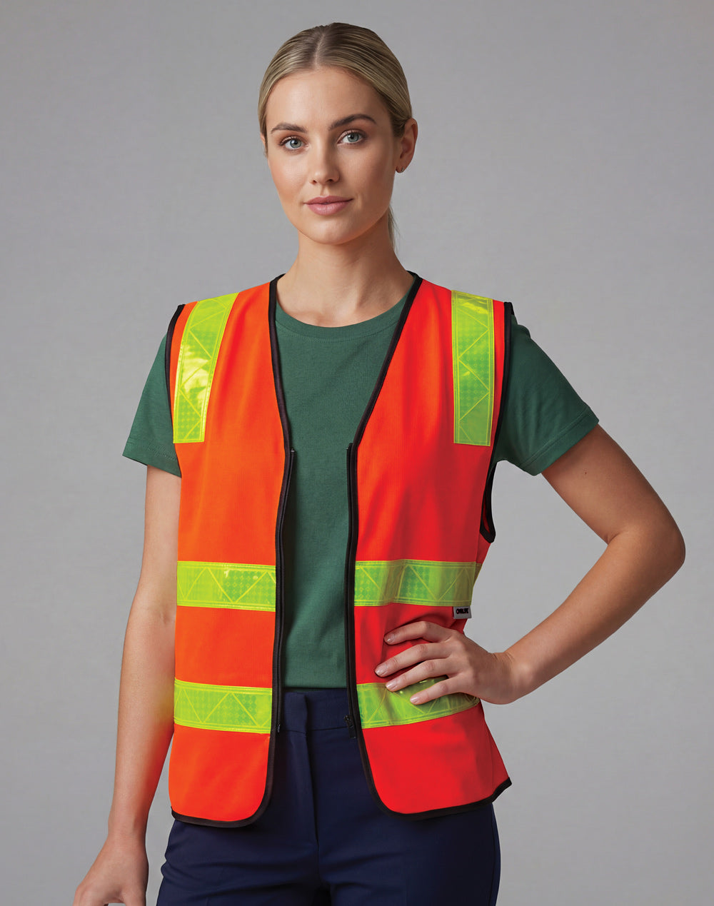 Hi-Vis VIC Road Safety Vest - view