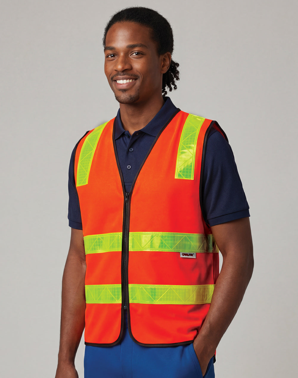 Hi-Vis VIC Road Safety Vest - view