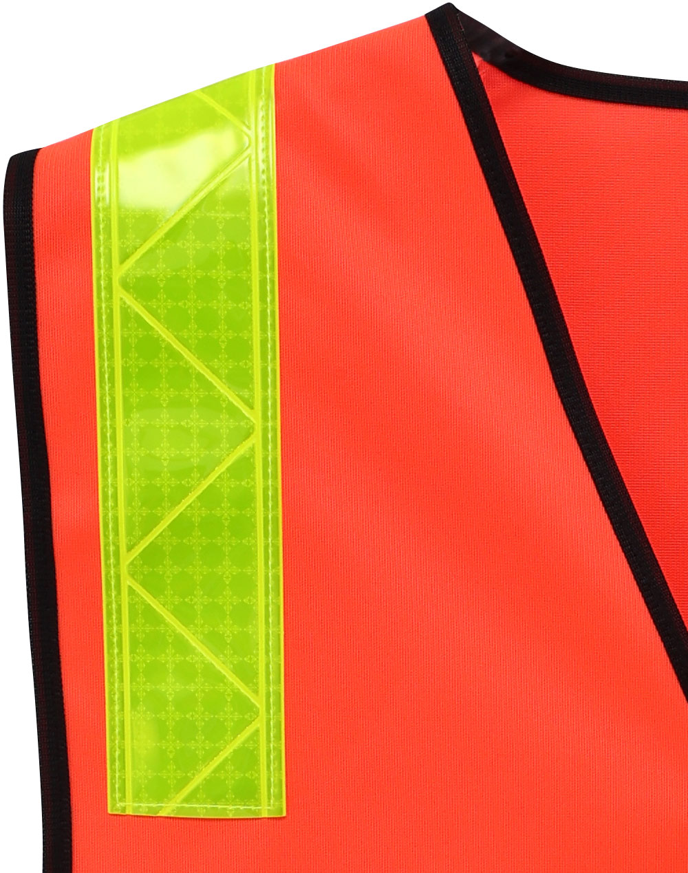 Hi-Vis VIC Road Safety Vest - Red - View