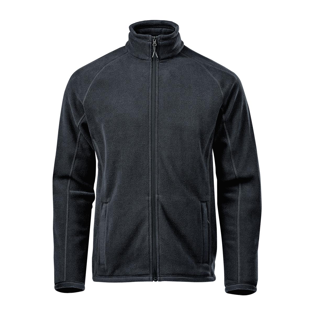 Men's Montauk Fleece Jacket - Black - Front