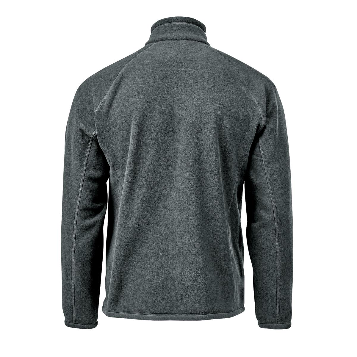 Men's Montauk Fleece Jacket - Granite - Back