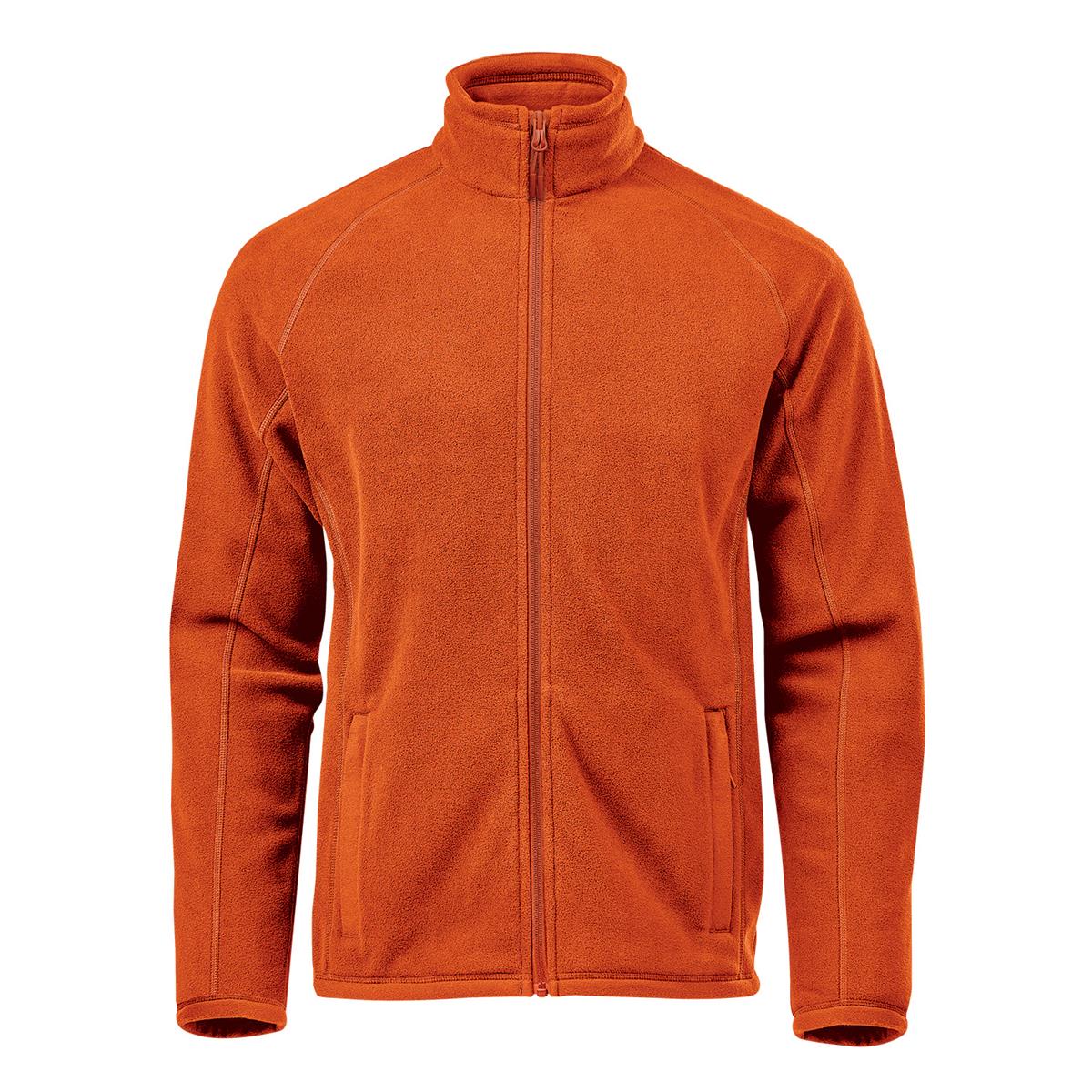 Men's Montauk Fleece Jacket - Rust - Front
