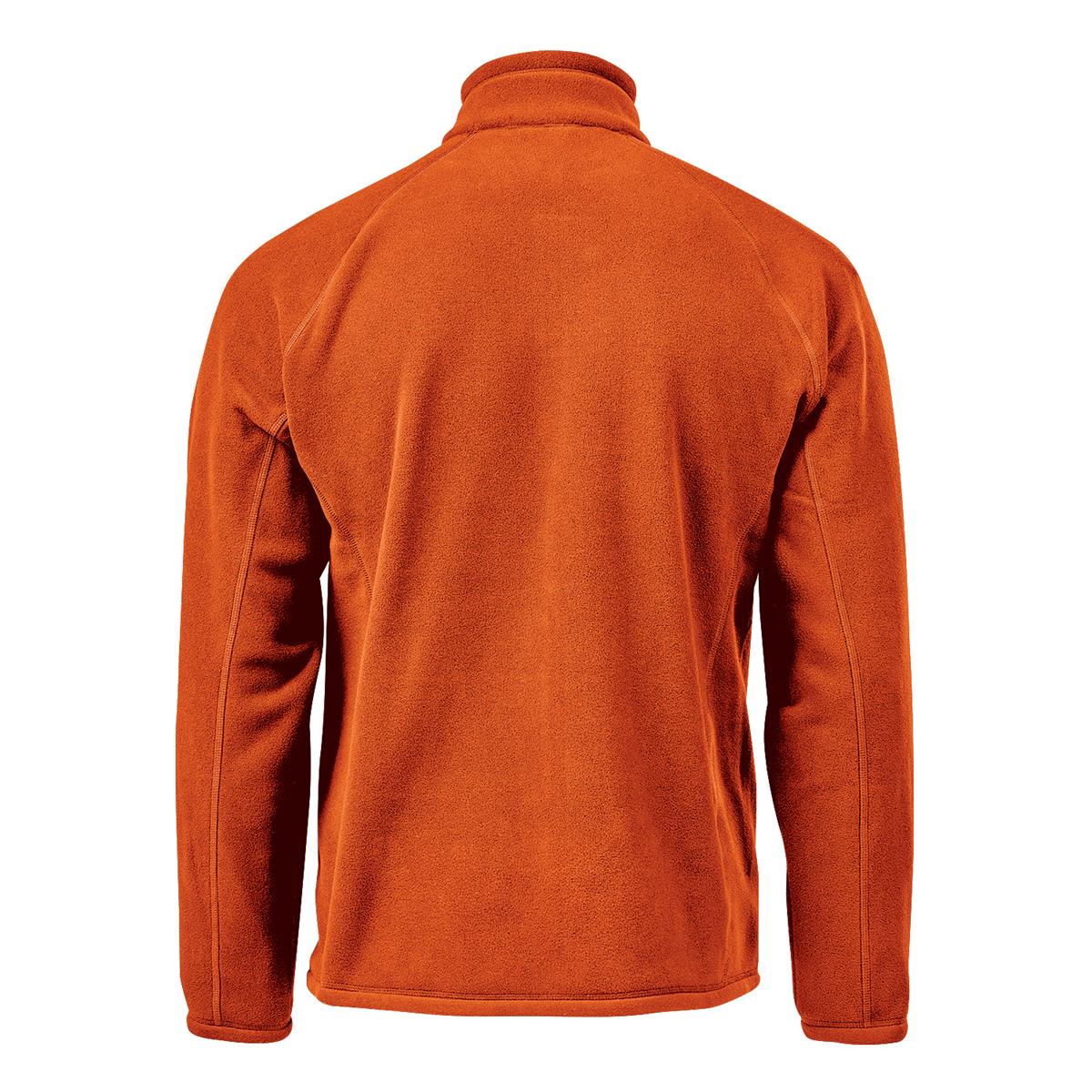 Men's Montauk Fleece Jacket - Rust - Back