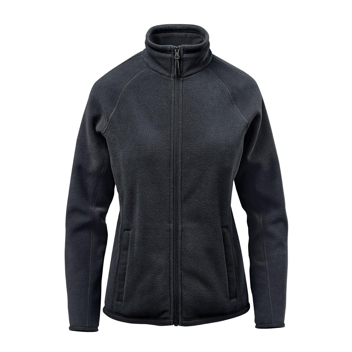 Women's Montauk Fleece Jacket - Black - Front