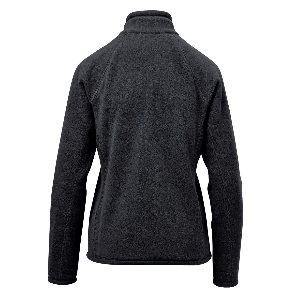 Women's Montauk Fleece Jacket - Black - Back