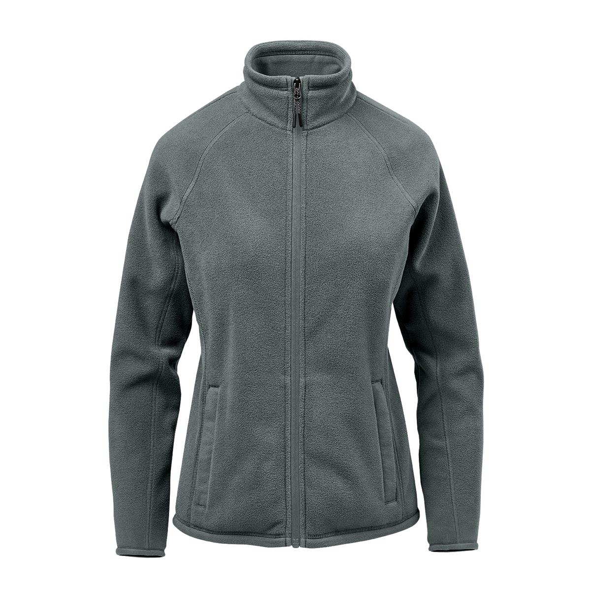 Women's Montauk Fleece Jacket - Granite - Front