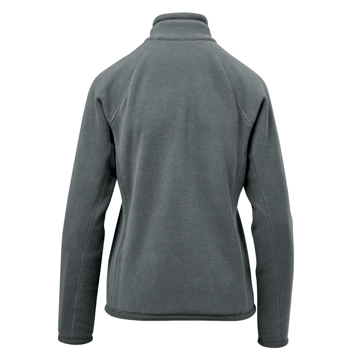 Women's Montauk Fleece Jacket - Granite - Back