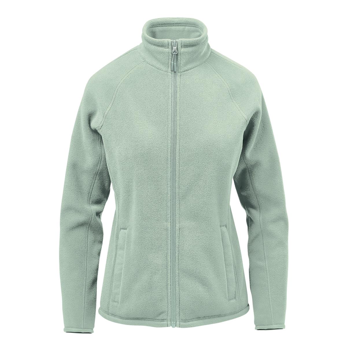 Women's Montauk Fleece Jacket - Ice Blue - Front