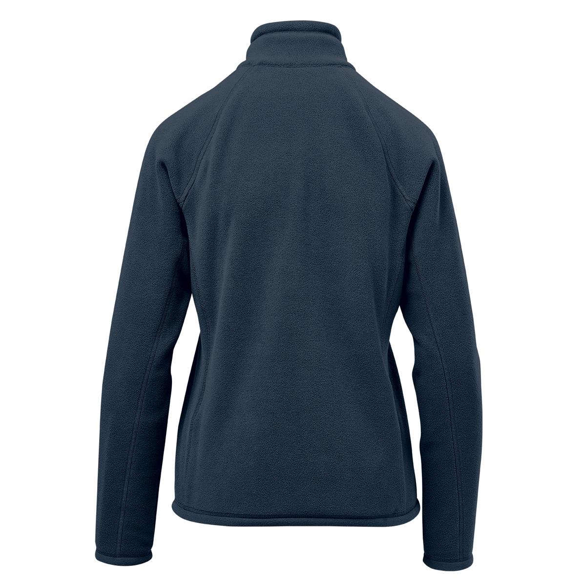 Women's Montauk Fleece Jacket - Midnight - Back