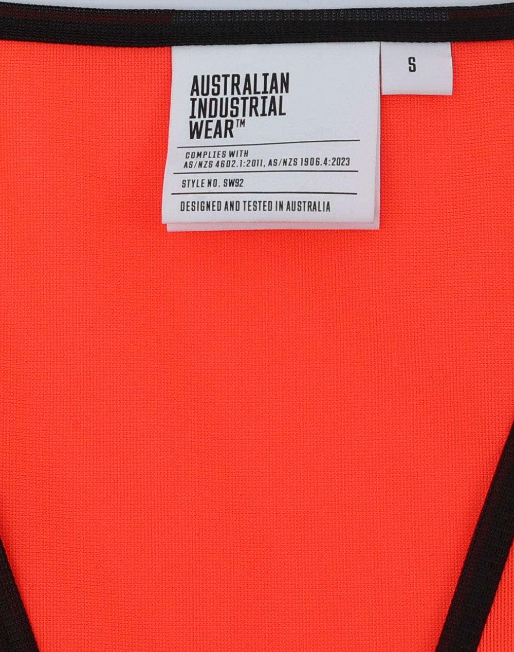 Hi-Vis VIC Road Safety Vest - Red - View