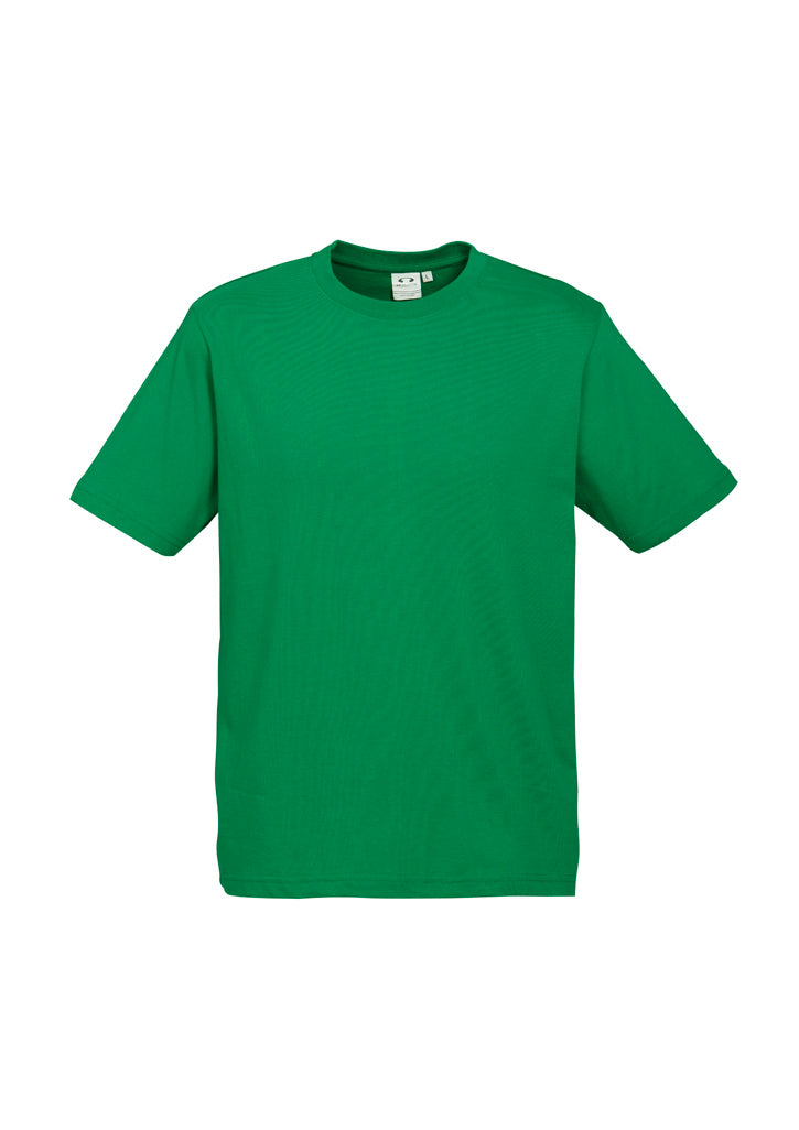 Ice Mens Short Sleeve Tee - Neon Green - Front