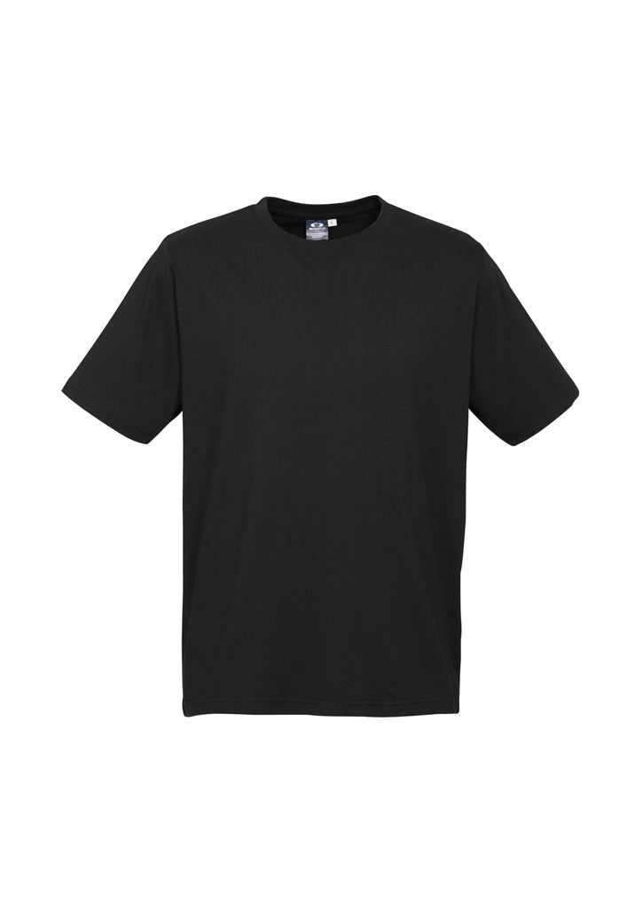 Ice Mens Short Sleeve Tee - Black - Front