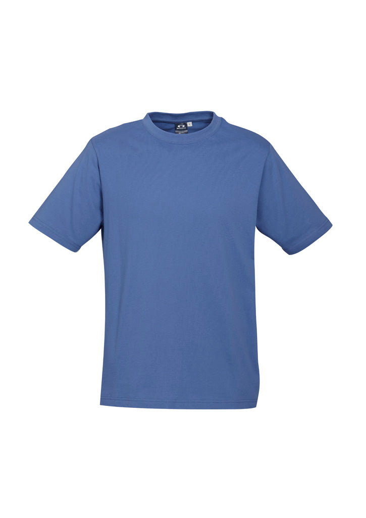 Ice Mens Short Sleeve Tee - Denim - Front