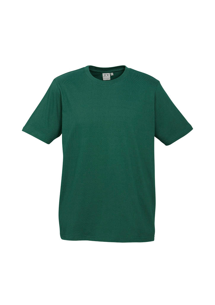 Ice Mens Short Sleeve Tee - Forest - Front