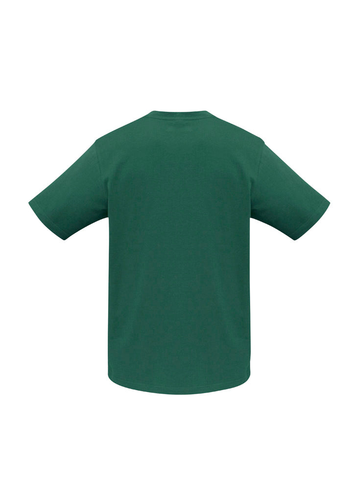 Ice Mens Short Sleeve Tee - Forest - Back